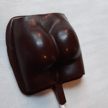 Load image into Gallery viewer, Chocolate Booty Lollipop (1pc) - Hot Shot Chocolate
