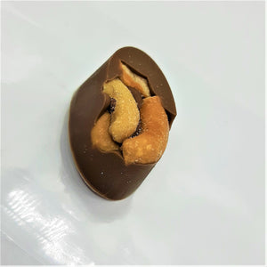 Chocolate Cashew Bonbons (3pc) - Hot Shot Chocolate