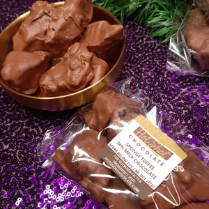 Chocolate Coated Sponge Toffee (100g) - Hot Shot Chocolate