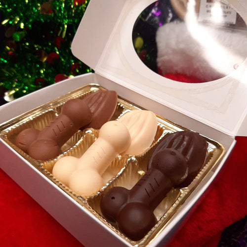 Chocolate Orgy Bonbon Gift Box Set - 6pc - Hot Shot Chocolate