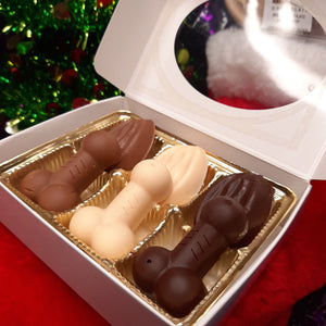 Chocolate Orgy Bonbon Gift Box Set - 6pc - Hot Shot Chocolate