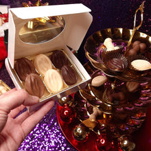 Load image into Gallery viewer, Chocolate Orgy Bonbon Gift Box Set - 6pc - Hot Shot Chocolate
