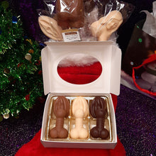 Load image into Gallery viewer, Chocolate Orgy Bonbon Gift Box Set - 6pc - Hot Shot Chocolate
