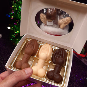 Chocolate Orgy Bonbon Gift Box Set - 6pc - Hot Shot Chocolate