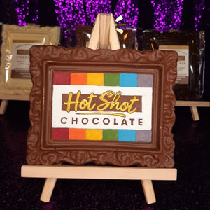 Chocolate Paint & Sip Night - Classic Pride Edition! Saturday June 29 @ 7pm (Hot Shot Chocolate) All Ages - Hot Shot Chocolate