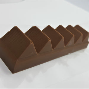 Chocolate Peanut Butter Cashew Bar (6pc) - Hot Shot Chocolate
