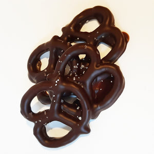 Chocolate Pretzel Cluster - Hot Shot Chocolate