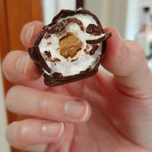 Load image into Gallery viewer, Chocolate Stuffed Marshmallow (1pc) - Hot Shot Chocolate
