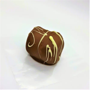 Chocolate Stuffed Marshmallow (1pc) - Hot Shot Chocolate