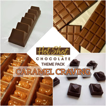 Load image into Gallery viewer, Chocolate Theme Pack: Caramel Craving - Hot Shot Chocolate
