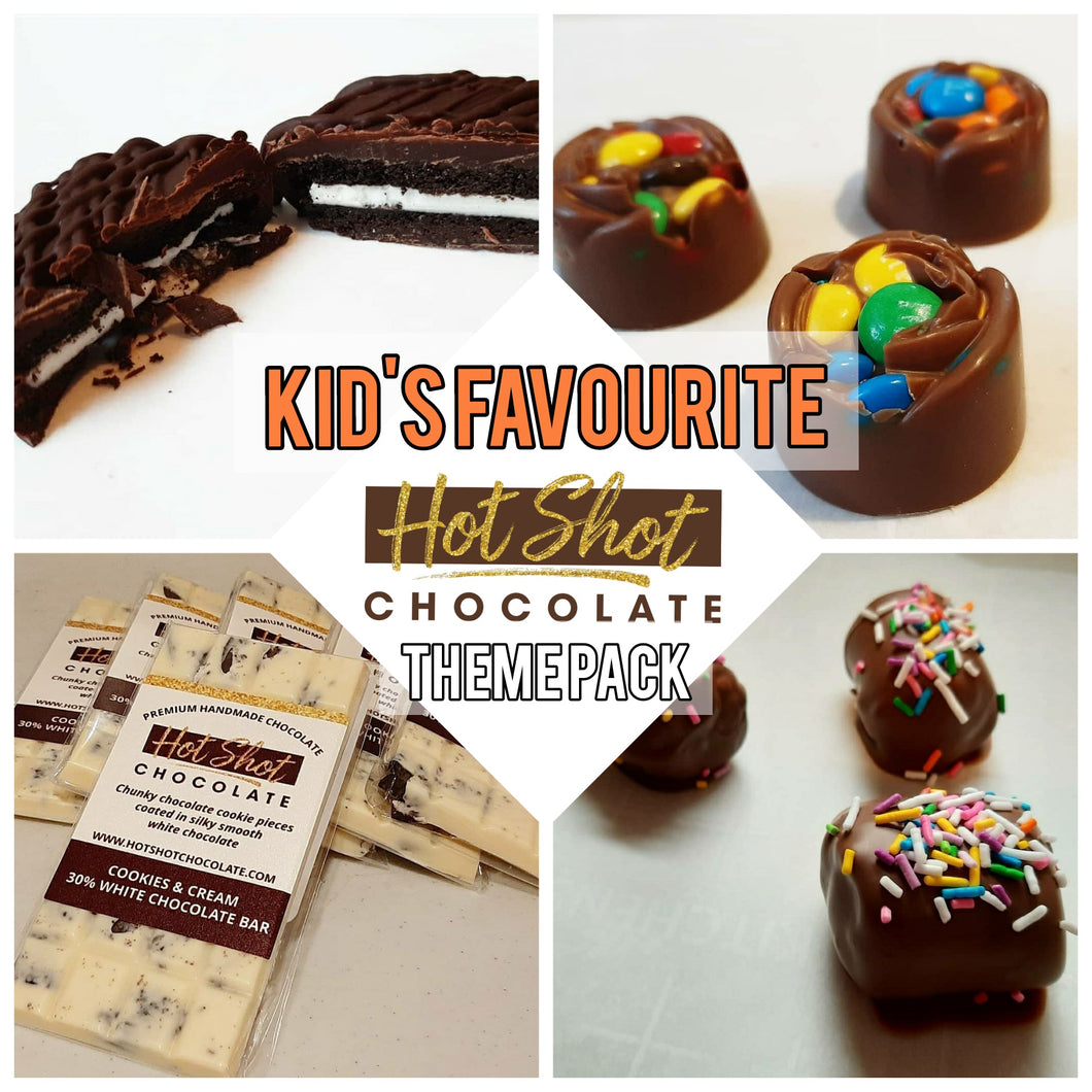 Chocolate Theme Pack: Kid's Favorite - Hot Shot Chocolate