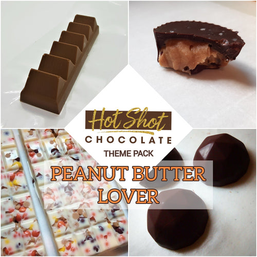 Chocolate Theme Pack: Peanut Butter Lover - Hot Shot Chocolate