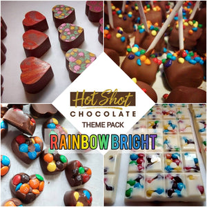 Chocolate Theme Pack: Rainbow Pride! - Hot Shot Chocolate