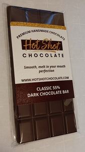 Classic Chocolate Bar (24pc) - Hot Shot Chocolate