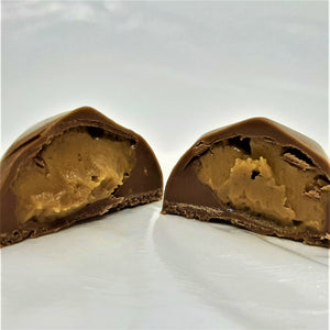 Cookie Butter Chocolate Bonbons (3pc) - Hot Shot Chocolate