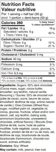 Cookies & Cream Chocolate Bar (24pc) - Hot Shot Chocolate