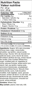 Cookies & Cream Chocolate Bonbons (3pc) - Hot Shot Chocolate