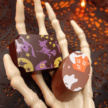 Load image into Gallery viewer, Custom Halloween Gift Box Chocolate Bonbon Sets (3pc, 6pc &amp; 12pc) - Hot Shot Chocolate
