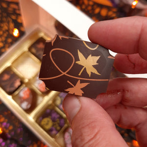 Custom Halloween Gift Box Chocolate Bonbon Sets (3pc, 6pc & 12pc) - Hot Shot Chocolate