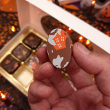 Load image into Gallery viewer, Custom Halloween Gift Box Chocolate Bonbon Sets (3pc, 6pc &amp; 12pc) - Hot Shot Chocolate
