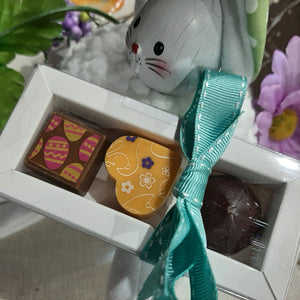 Easter Gift Box Chocolate Bonbon Sets (3pc, 6pc & 12pc) - Hot Shot Chocolate