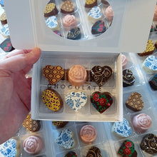 Load image into Gallery viewer, Gift Box Chocolate Bonbon Sets (3pc, 6pc &amp; 12pc) - Hot Shot Chocolate
