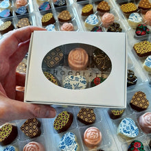 Load image into Gallery viewer, Gift Box Chocolate Bonbon Sets (3pc, 6pc &amp; 12pc) - Hot Shot Chocolate
