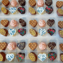 Load image into Gallery viewer, Gift Box Chocolate Bonbon Sets (3pc, 6pc &amp; 12pc) - Hot Shot Chocolate
