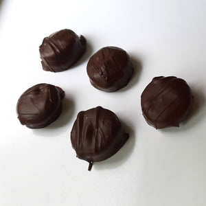 Mini Chocolate Covered Cookies (10pc) - Hot Shot Chocolate