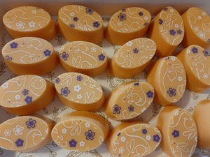 Orangesicle Chocolate Bonbons (3pc) - Hot Shot Chocolate