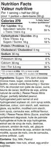Peanut Butter Bittles Chocolate Bar (24pc) - Hot Shot Chocolate