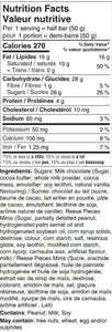 Peanut Butter Bittles Chocolate Bar (24pc) - Hot Shot Chocolate