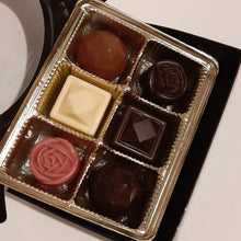 Load image into Gallery viewer, Pure Chocolate Bonbon Gift Set (6pc &amp; 12pc) - Hot Shot Chocolate
