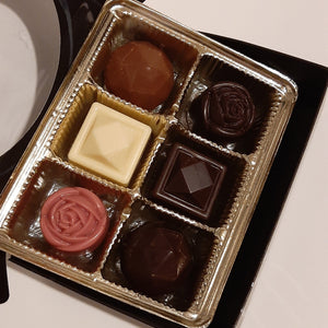 Pure Chocolate Bonbon Gift Set (6pc & 12pc) - Hot Shot Chocolate