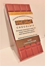 Load image into Gallery viewer, Ruby Chocolate Bar (24pc) - Hot Shot Chocolate
