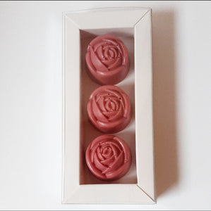 Ruby Rose Chocolate Bonbons Gift Box (3pc & 6pc) - Hot Shot Chocolate