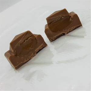 Salted Caramel Chocolate Bonbons (3pc) - Hot Shot Chocolate