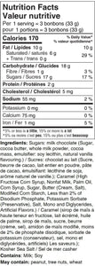 Salted Caramel Chocolate Bonbons (3pc) - Hot Shot Chocolate