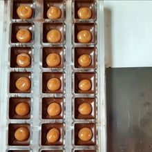 Load image into Gallery viewer, Salted Caramel Chocolate Bonbons (3pc) - Hot Shot Chocolate
