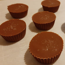 Load image into Gallery viewer, Salted Peanut Butter Cup (1pc) - Hot Shot Chocolate
