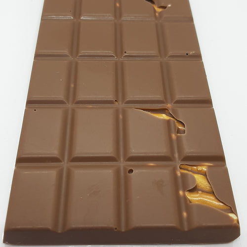 Salted Pretzel Chocolate Bar (24pc) - Hot Shot Chocolate