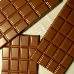 Sea Salt Chocolate Bar (24pc) - Hot Shot Chocolate