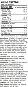 Skor Toffee Bits Chocolate Bar (24pc) - Hot Shot Chocolate