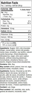Strawberry Supreme Chocolate Bar (24pc) - Hot Shot Chocolate
